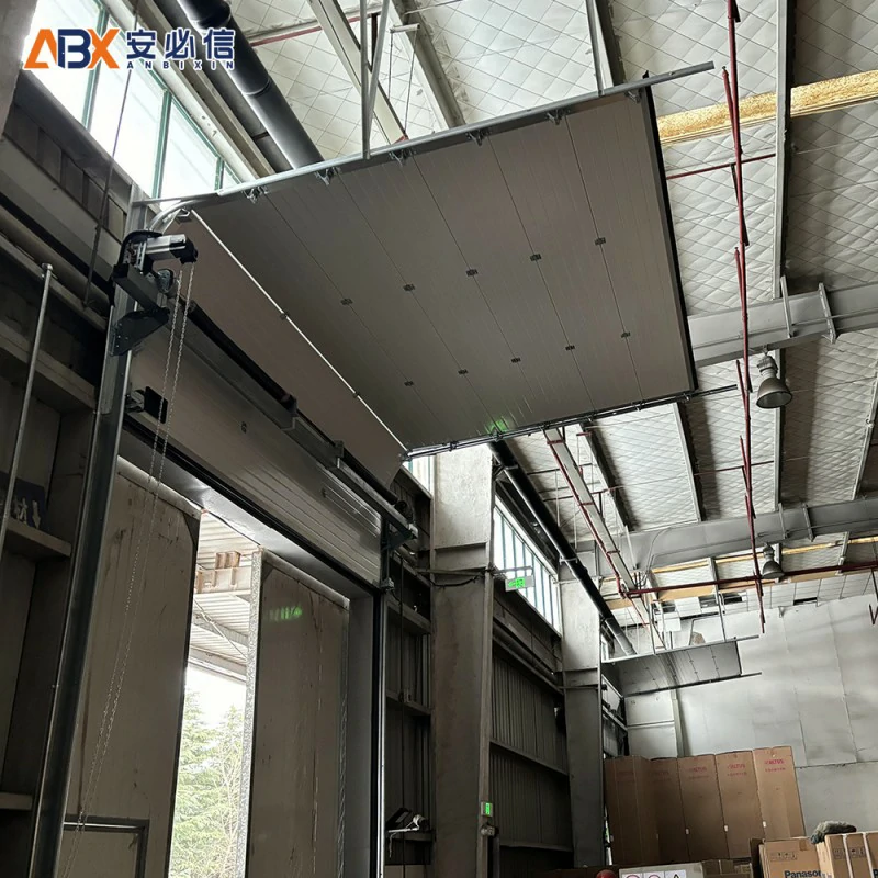 绥化市钢质提升门